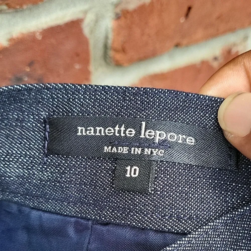 Nanette Lepore this chic